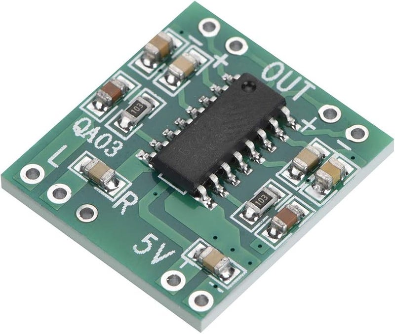 لوحة مكبر الصوت الرقمي من الفئة D 4x4x1 6st 3W 3W وحدة 2 5V إلى 5 5V - Image 3